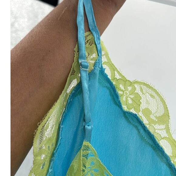 Vintage cami adjustable straps Y2K feminine 90s no doubt festival date night - Picture 6 of 8